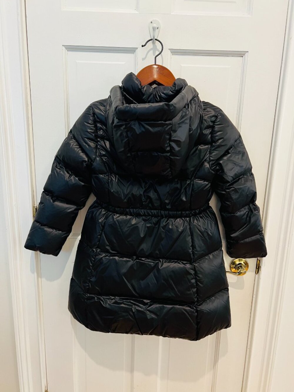 POLO RALPH LAUREN Little Girl's Momentum Water-resistant Down Coat In Polo Black - Picture 10 of 16